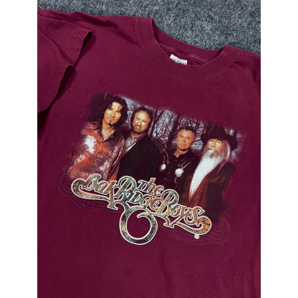 Oak Ridge Boys 21st Number 1's Tour Band T Shirt XL Country Music